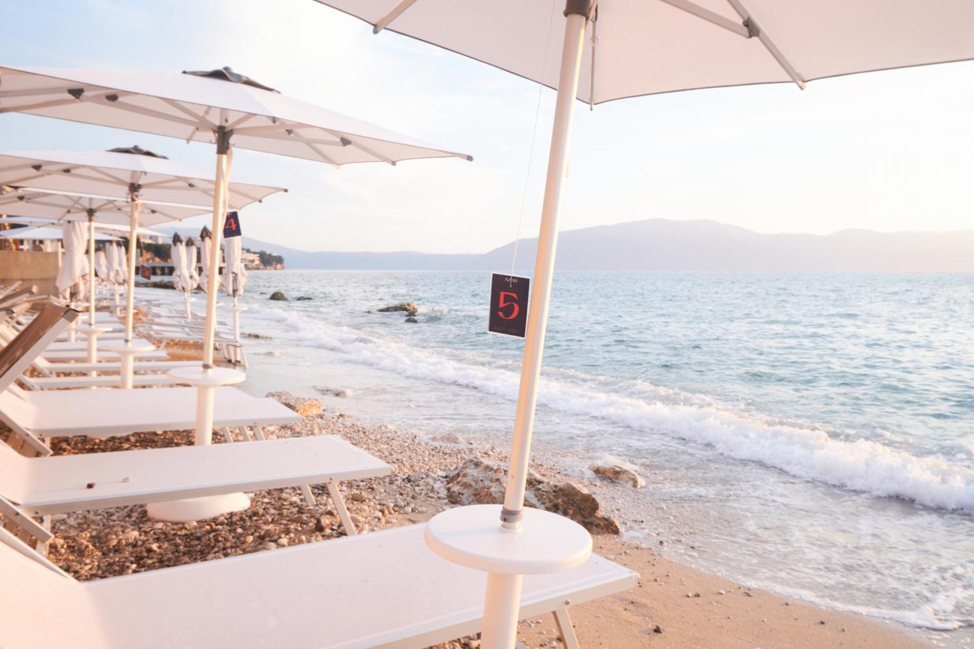 Azar Luxury Suites Vlorë エクステリア 写真