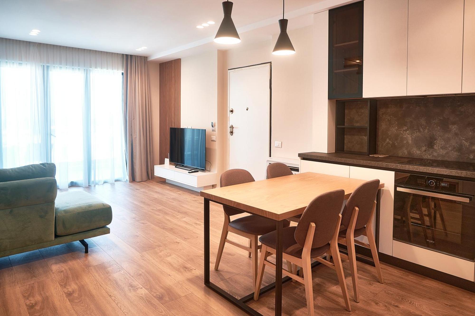 Azar Luxury Suites Vlorë エクステリア 写真