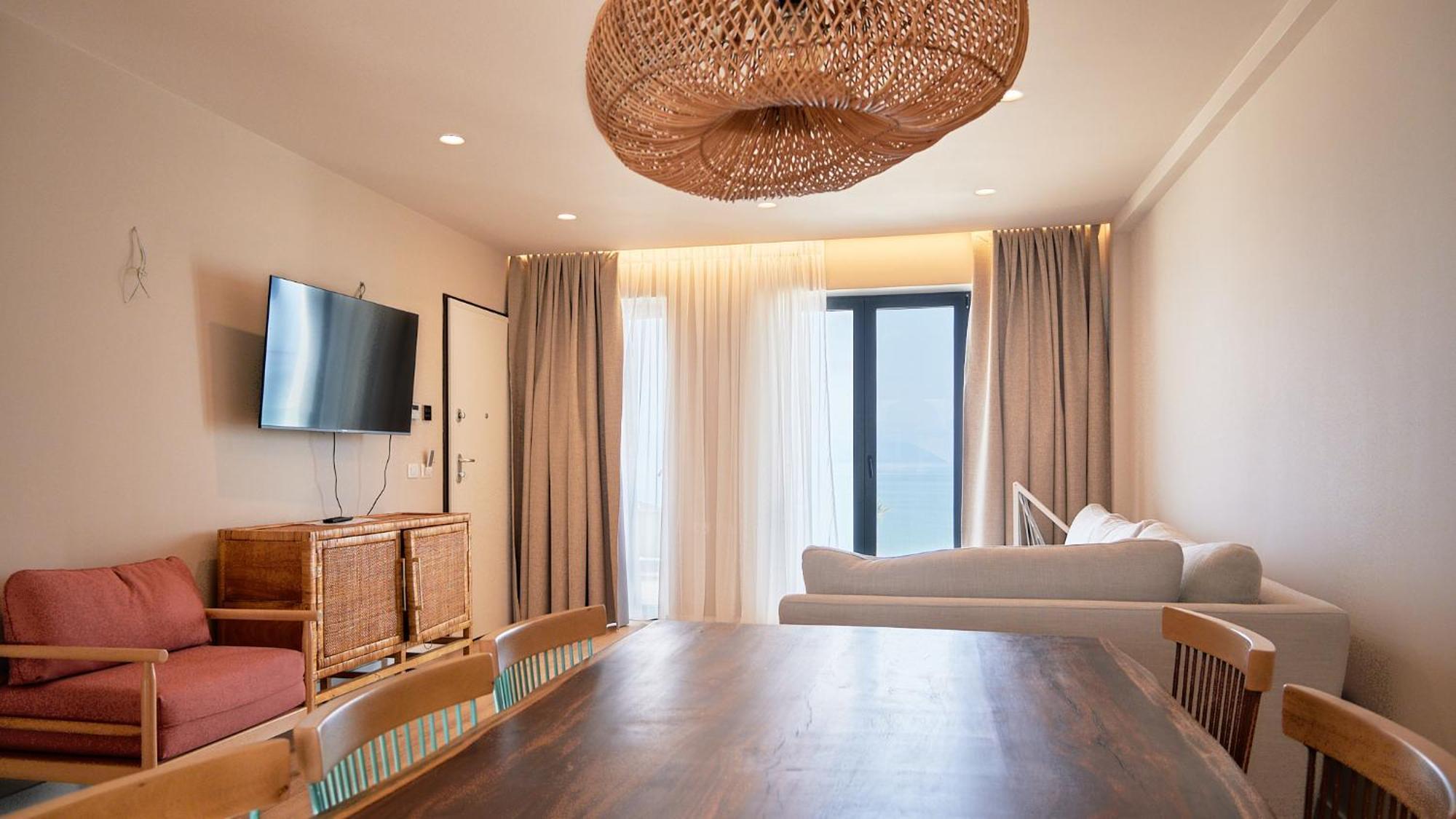 Azar Luxury Suites Vlorë エクステリア 写真
