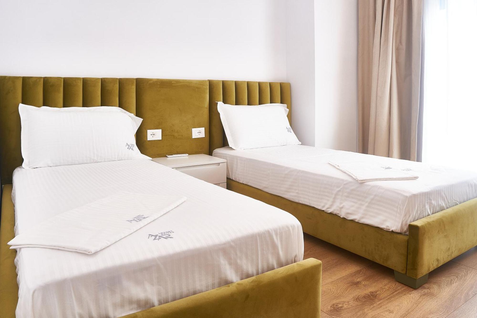 Azar Luxury Suites Vlorë 部屋 写真
