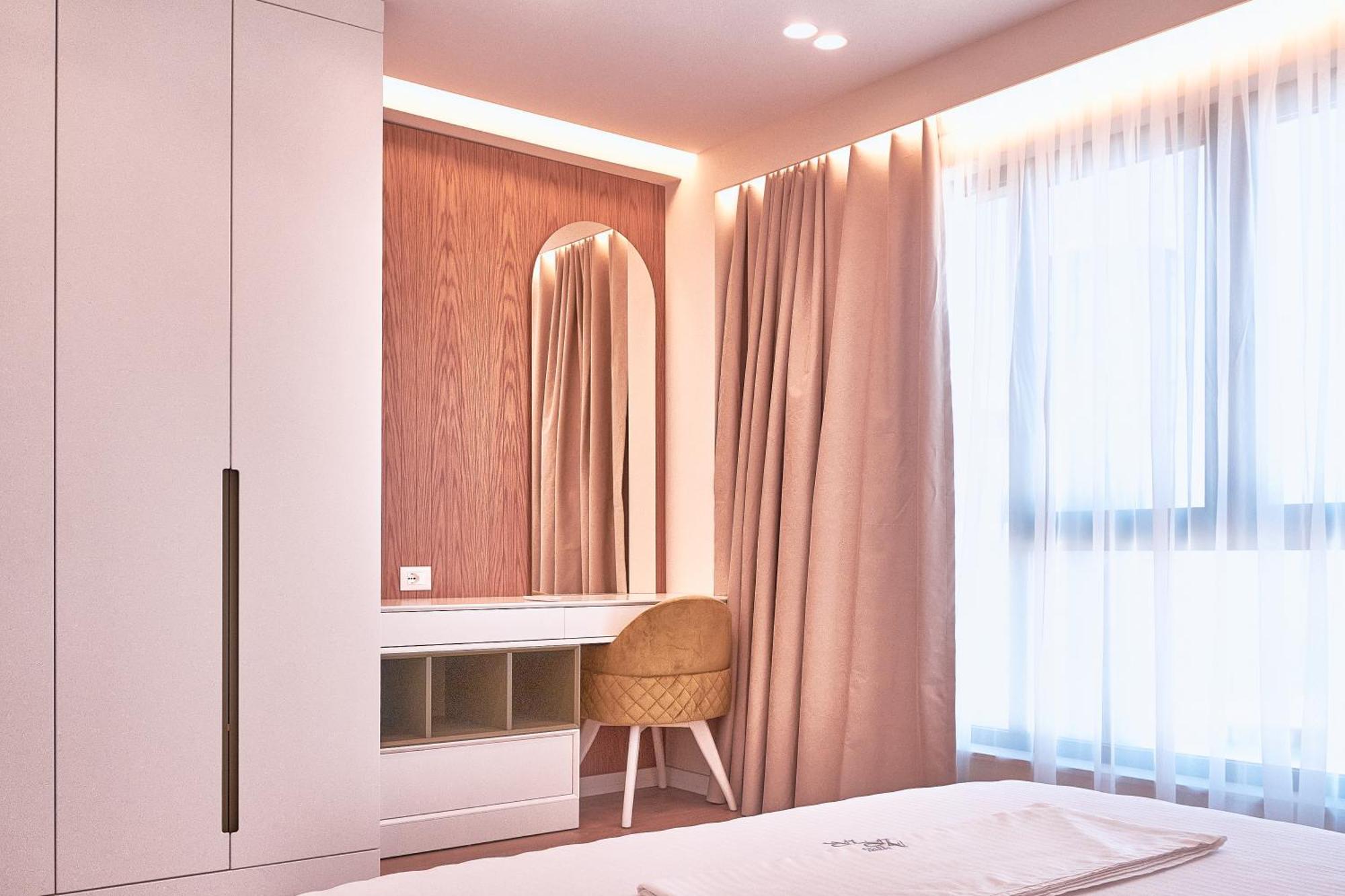 Azar Luxury Suites Vlorë 部屋 写真